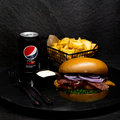 Smokey Bacon Chickenburger 180G Menu