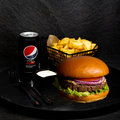 Spicy Pepperburger 230G Menu