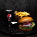 Vegi Chickenburger 180G Menu