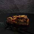 Rocky Browniecake