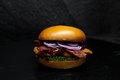 Smokey Bacon Chickenburger 180G Los