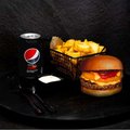 Crispy Mac&Cheese Burger 400G Menu