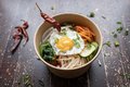 Bibimbap vegetarian