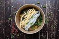Japchae vegetarian