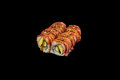 flamed beef roll