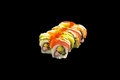 Rainbow roll