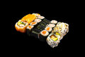 Sushi to go (19 stuks)