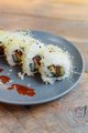 Crunchy spicy tuna roll