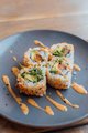 Spicy sake roll