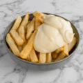 Friet met mayonaise