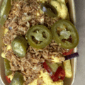 Loaded vega fries