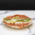 Turkse pizza salade