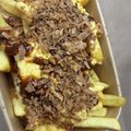 Loaded fries BBQ