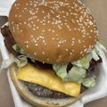 Bacon cheeseburger