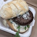Hamburger truffel mayo