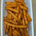 Zoete aardappel patat