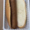Broodje halal kipfrikandel