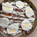 Carpaccio salade