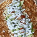 Turkse pizza kaas