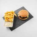 Hamburger menu