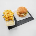 Hamburger speciaal menu