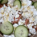 Geitenkaas salade