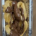 Churros met chocoladesaus