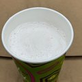 Aardbeien milkshake