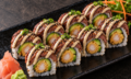 Flamed Ebi Beef Roll