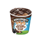Ben & Jerry's Topped Chocolate Caramel Cookie Dough 465 ml