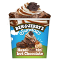Ben & Jerry's Hazel-nuttin' But Chocolate Sundae 465ml