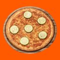 Pizza courgette