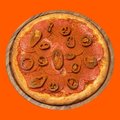 Pizza pittig