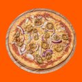 Pizza mexicano