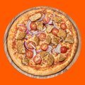 Pizza falafel
