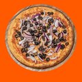 Pizza cipolla olive