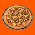 Pizza crispy hot