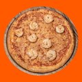 Pizza garnalen