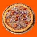 Pizza kebab
