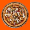 Pizza pollo luxe