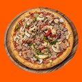 Pizza tonno luxe