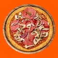 Pizza salami luxe