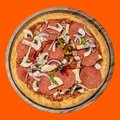 Pizza peperoni luxe