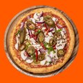 Pizza mexicano luxe