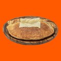 Calzone gamberetti rosa