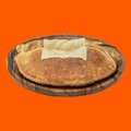 Calzone döner luxe