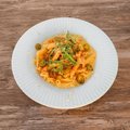 Pasta pittig