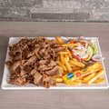 6. Döner kebab schotel