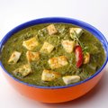 Saag paneer