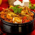 Paneer jhalfrezie